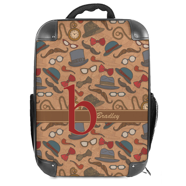 Custom Vintage Hipster Hard Shell Backpack (Personalized)