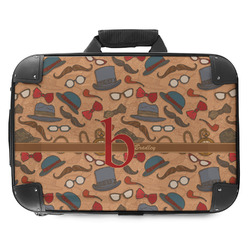 Vintage Hipster Hard Shell Briefcase - 18" (Personalized)