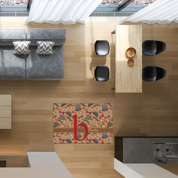 Vintage Hipster 2'x3' Indoor Area Rugs - IN CONTEXT