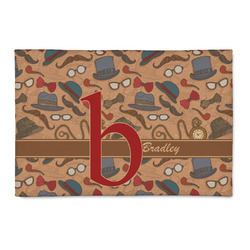 Vintage Hipster Patio Rug (Personalized)