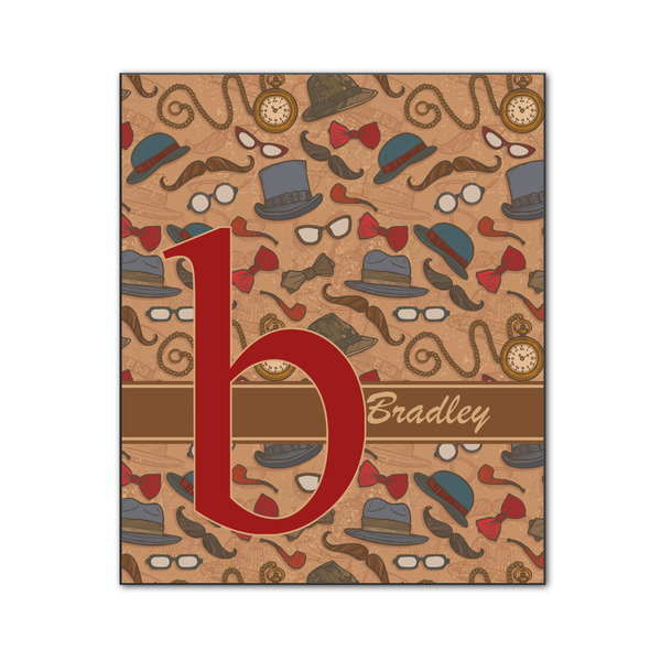 Vintage Hipster 20x24 Wood Print - Front View