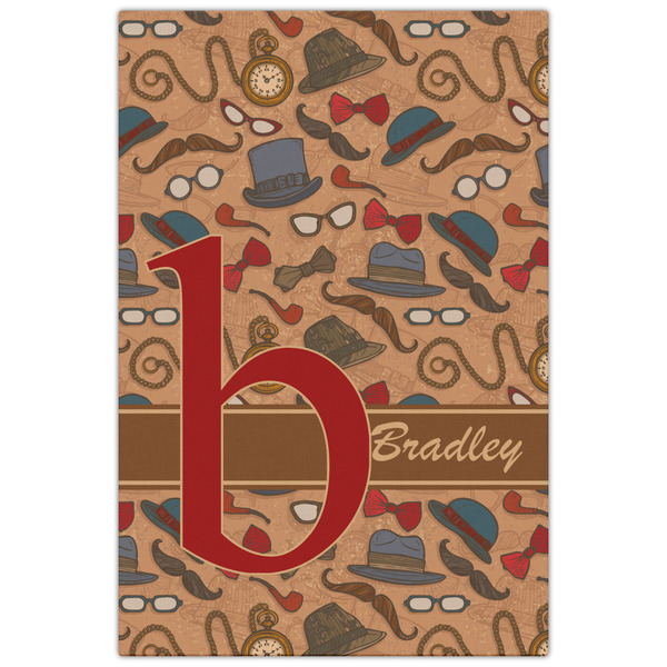 Vintage Hipster 20x30 - Canvas Print - Front View