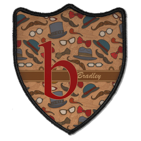 Vintage Hipster 3 Point Shield