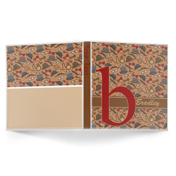 Vintage Hipster 3-Ring Binder Approval- 1in