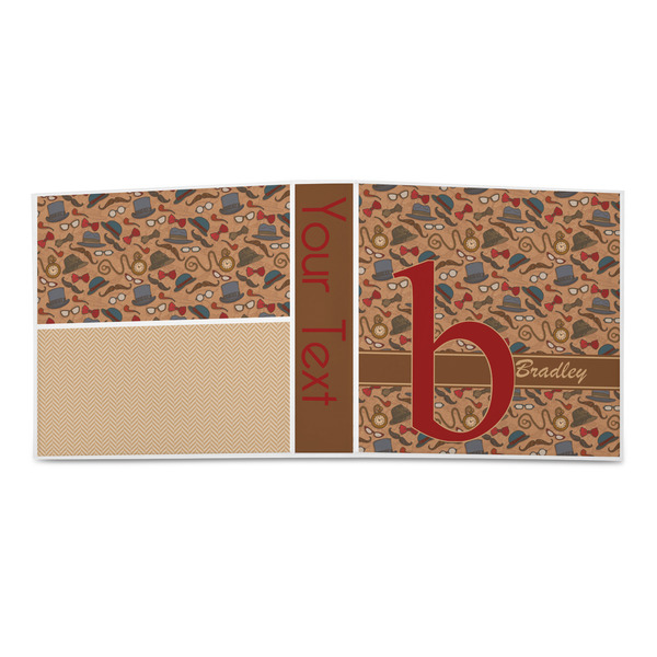 Vintage Hipster 3-Ring Binder Approval- 2in