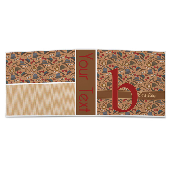 Vintage Hipster 3-Ring Binder Approval- 3in