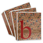 Vintage Hipster 3-Ring Binder (Personalized)