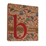 Vintage Hipster 3 Ring Binder - Full Wrap - 1" (Personalized)