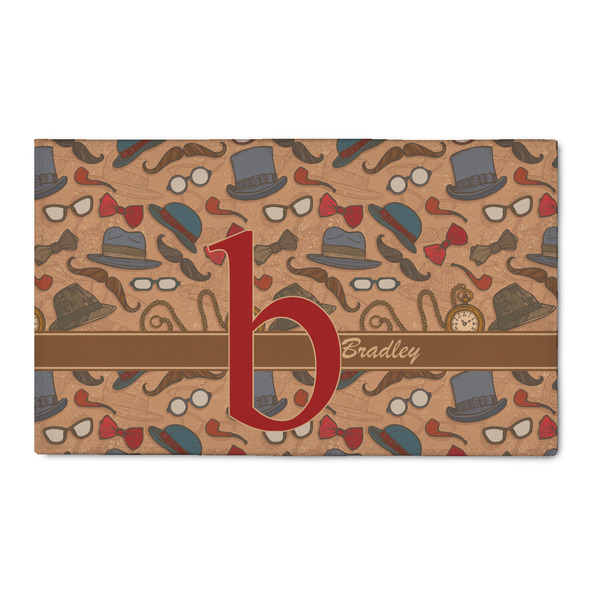 Custom Vintage Hipster 3' x 5' Indoor Area Rug (Personalized)