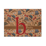 Vintage Hipster Area Rug (Personalized)