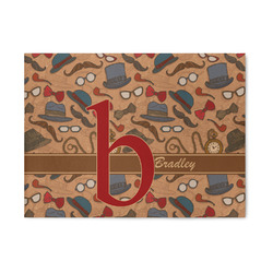 Vintage Hipster 5' x 7' Patio Rug (Personalized)