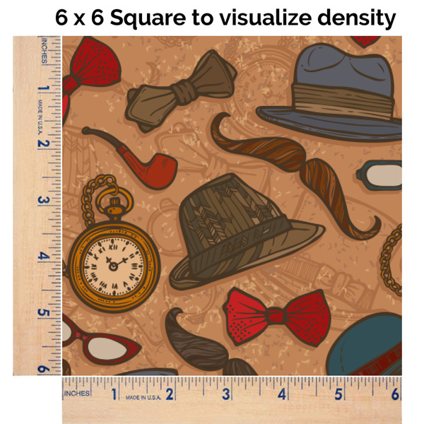 Vintage Hipster 6x6 Swatch of Fabric