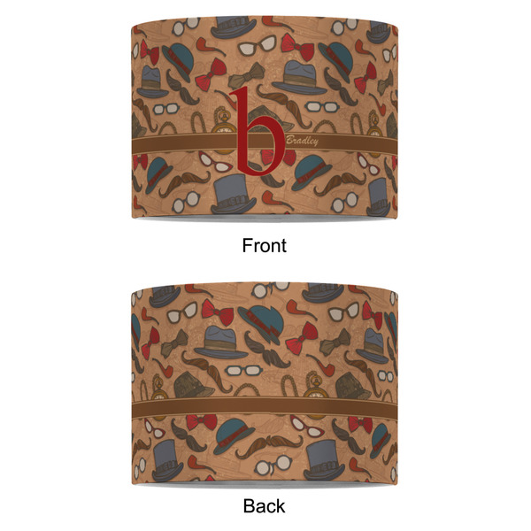 Vintage Hipster 8" Drum Lampshade - APPROVAL (Fabric)