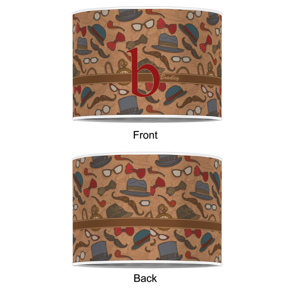 Vintage Hipster 8" Drum Lampshade - APPROVAL (Poly Film)