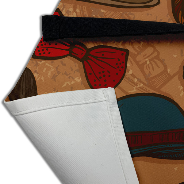 Vintage Hipster Apron - (Detail)