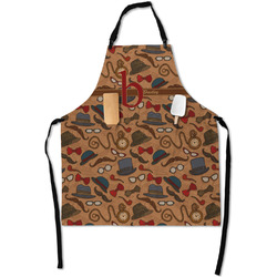 Vintage Hipster Apron With Pockets w/ Name and Initial