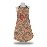 Vintage Hipster Apron w/ Name and Initial