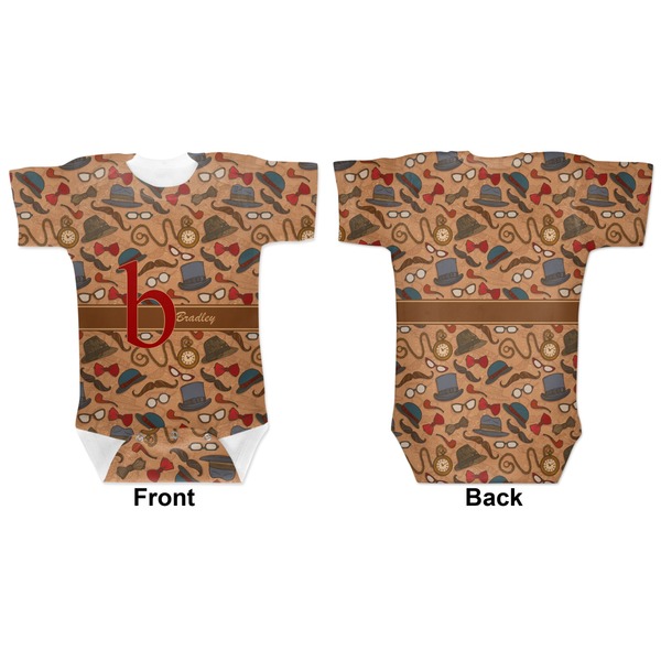 Vintage Hipster Baby Bodysuit Approval