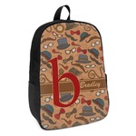 Vintage Hipster Kids Backpack (Personalized)