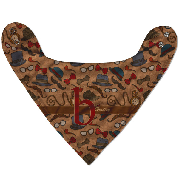 Vintage Hipster Bandana Flat Approval
