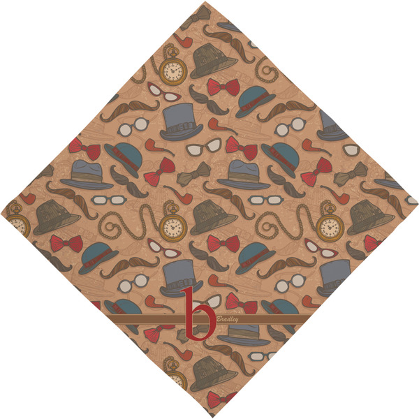 Vintage Hipster Bandana - Full View