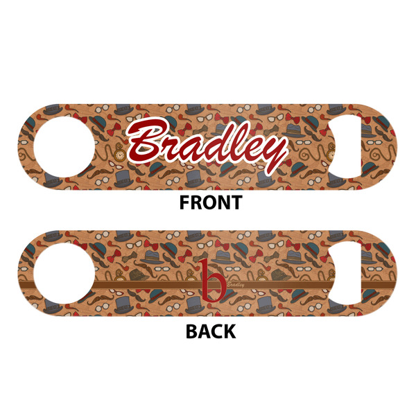 Vintage Hipster Bar Bottle Opener - White - Approval