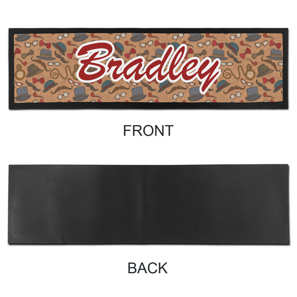 Vintage Hipster Bar Mat - Large - APPROVAL