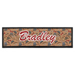Vintage Hipster Bar Mat (Personalized)