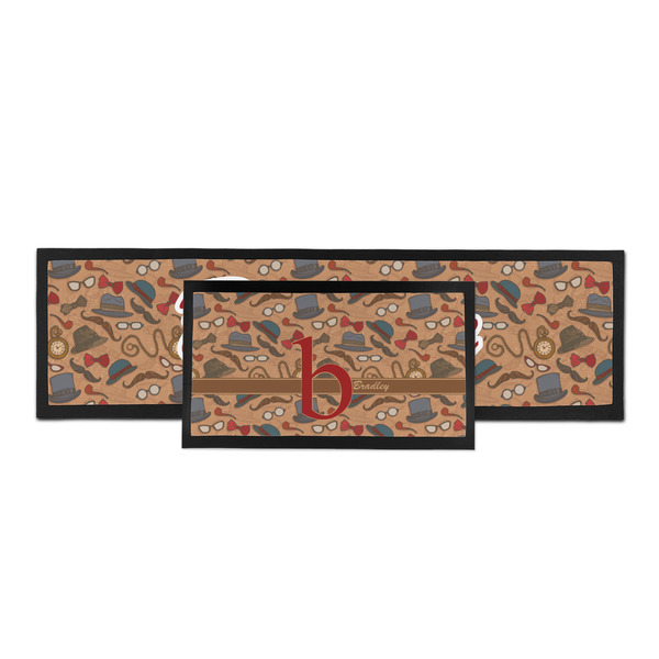 Vintage Hipster Bar Mat - Parent Main