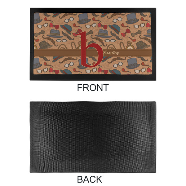 Vintage Hipster Bar Mat - Small - APPROVAL