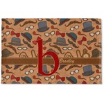 Vintage Hipster Woven Mat (Personalized)