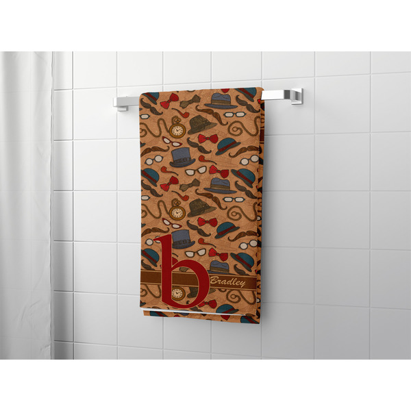 Vintage Hipster Bath Towel - LIFESTYLE