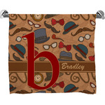 Vintage Hipster Bath Towel (Personalized)