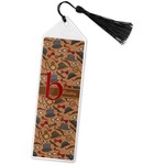 Vintage Hipster Book Mark w/Tassel (Personalized)