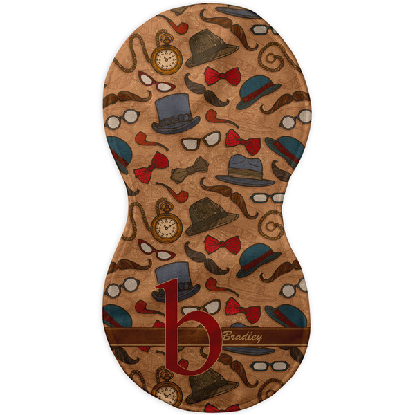 Vintage Hipster Burp Peanut Shaped Flat