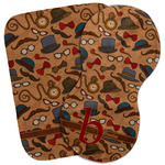 Vintage Hipster Burp Cloth (Personalized)