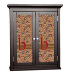 Vintage Hipster Cabinet Decal - Custom Size (Personalized)