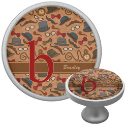 Vintage Hipster Cabinet Knob (Personalized)