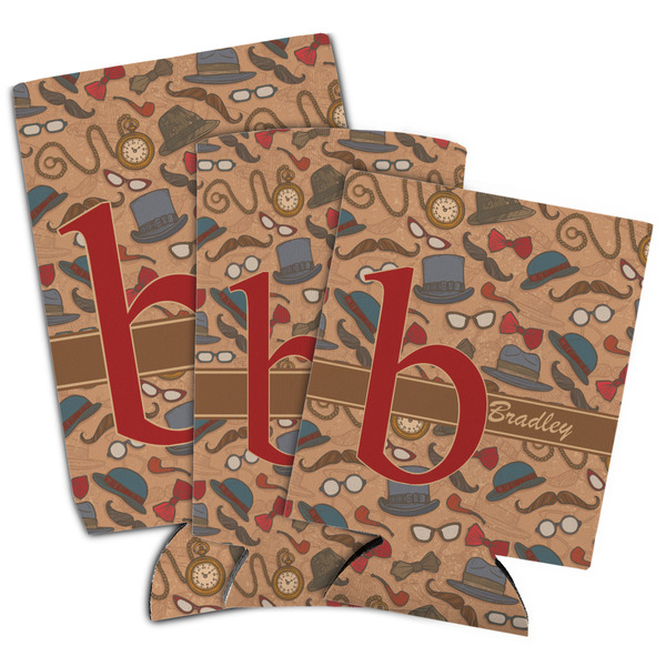 Vintage Hipster Can Coolers - PARENT/MAIN