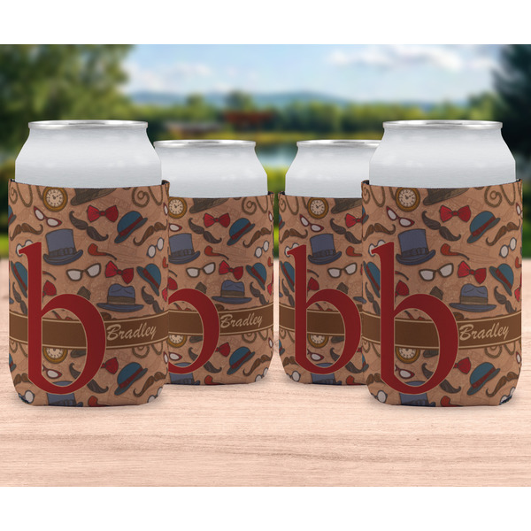 Vintage Hipster Can Sleeve - LIFESTYLE