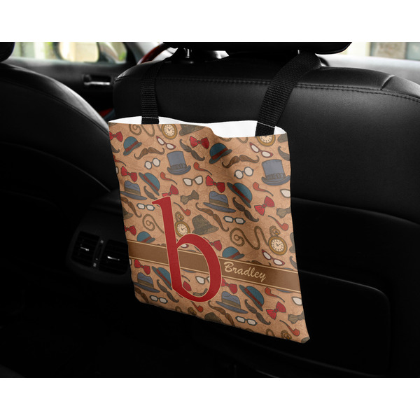 Vintage Hipster Car Bag - In Use