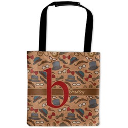 Vintage Hipster Auto Back Seat Organizer Bag (Personalized)