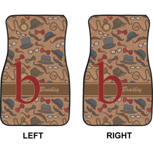 Vintage Hipster Car Mat Front - Approval