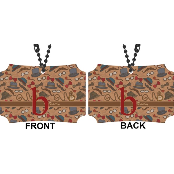 Vintage Hipster Car Ornament - Berlin (Approval)