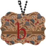 Vintage Hipster Rear View Mirror Decor (Personalized)