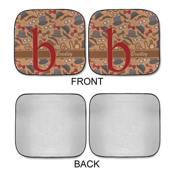 Vintage Hipster Car Sun Shades - APPROVAL