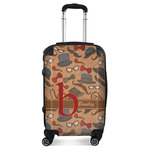 Vintage Hipster Suitcase - 20" Carry On (Personalized)