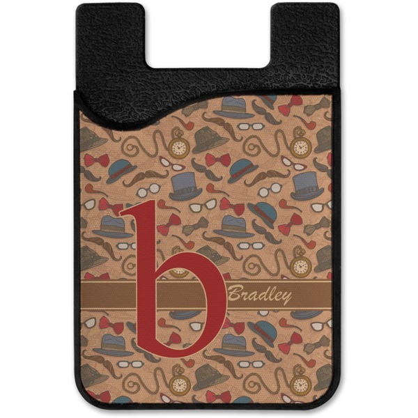 Vintage Hipster Cell Phone Credit Card Holder