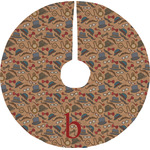 Vintage Hipster Tree Skirt (Personalized)