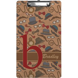Vintage Hipster Clipboard (Legal Size) (Personalized)